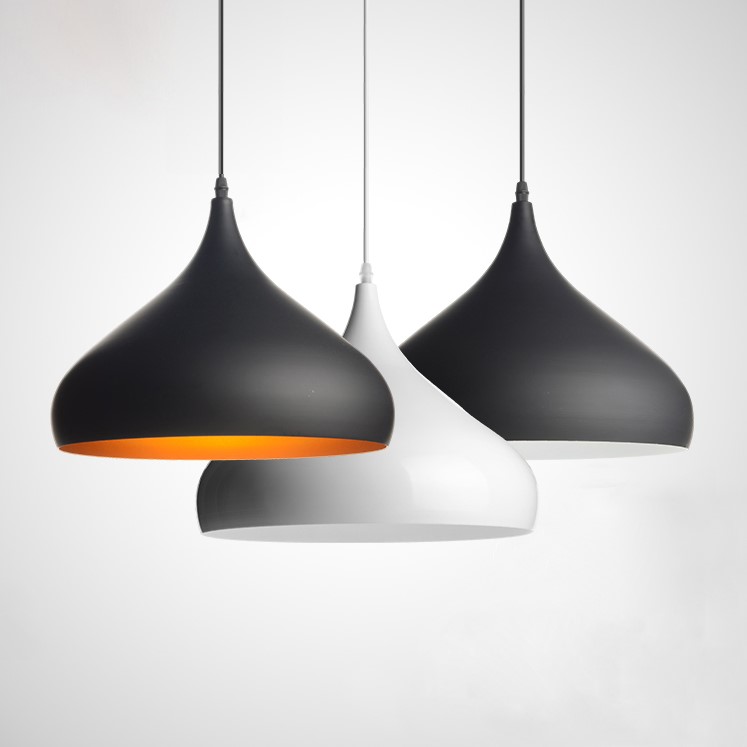 Đèn Thả Trần Hình Giọt Nước D300 – HPA Lighting
