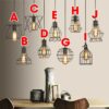 Đèn thả trần Retro Rọ sắt | HPA Lighting
