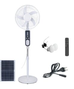 Quạt Quỳ BLUE CARBON Năng Lượng Mặt Trời  | HPA Lighting ORIANA WS (Sao chép)