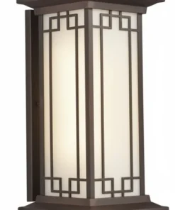 Đèn vách tường tháp vuông Năng Lượng Mặt Trời  | HPA Lighting ORIANA WL0407