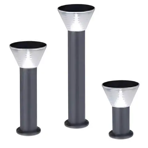 Đèn Nấm Sân Vườn Năng Lượng Mặt Trời | HPA Lighting ORIANA T