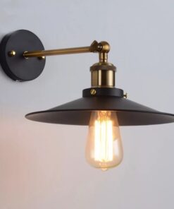 Đèn vách tường retro đĩa | HPA Lighting