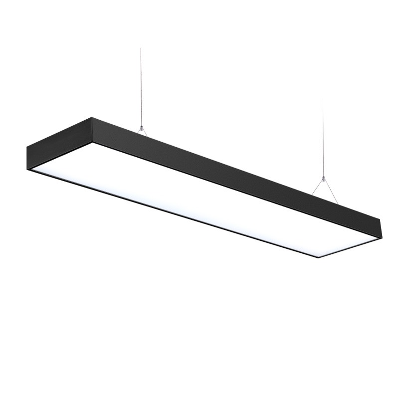 Đèn Thả Văn Phòng LED vỏ sắt-không bo góc | HPA Lighting