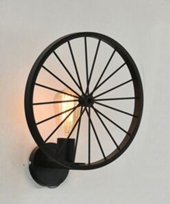 Đèn vách tường retro bánh xe| HPA Lighting