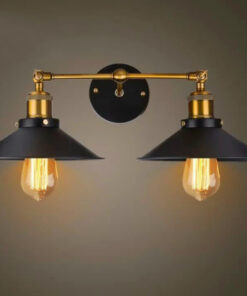 Đèn vách tường retro nhện| HPA Lighting