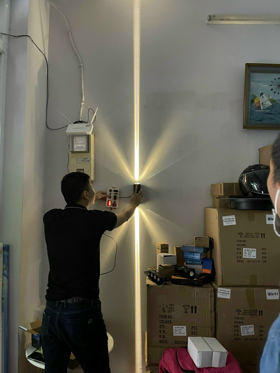 Đèn Tường LED chiếu xa lớn| HPA Lighting