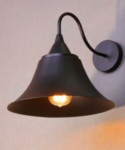 Đèn vách tường retro cần cong| HPA Lighting