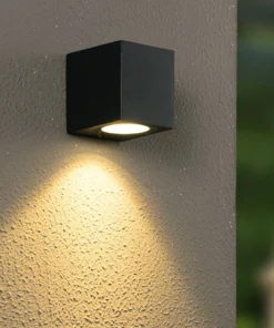Đèn Tường LED 1 đầu vuông 75 | HPA Lighting