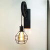 Đèn vách tường retro rọ| HPA Lighting