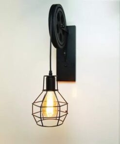 Đèn vách tường retro rọ| HPA Lighting
