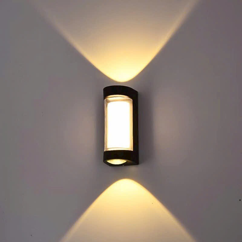 Đèn Tường LED 2 đầu thân tròn | HPA Lighting