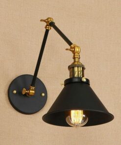 Đèn vách tường retro nhện| HPA Lighting