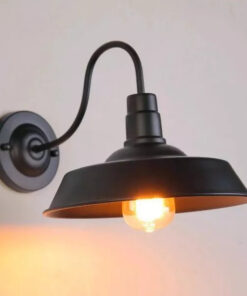 Đèn vách tường retro cần cong| HPA Lighting