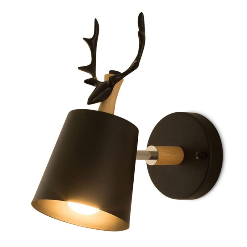 Đèn vách tường retro hươu| HPA Lighting