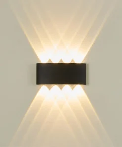 Đèn Tường LED 8 TIA| HPA Lighting