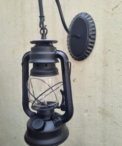 Đèn vách tường retro măng xông| HPA Lighting