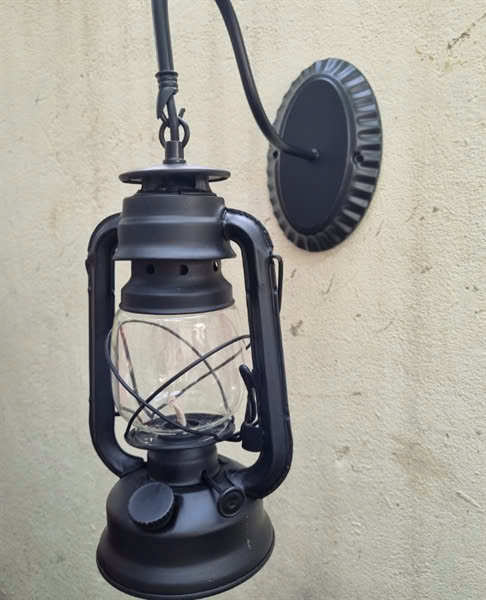 Đèn vách tường retro măng xông| HPA Lighting