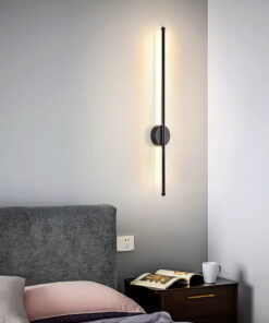 Đèn Tường LED dạng thanh dài đế bẹt đen DLT-004D| HPA Lighting