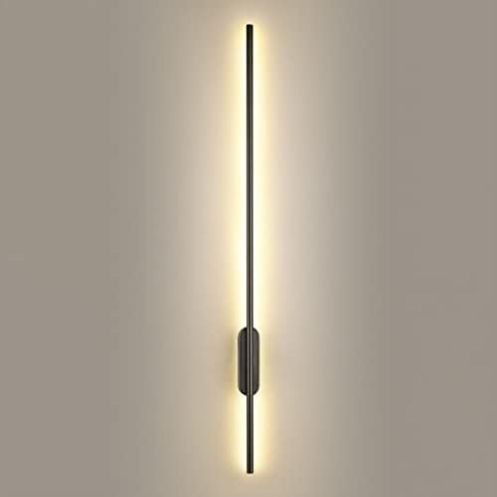 Đèn Tường LED dạng thanh dài đế ovan đen DLT-001D| HPA Lighting