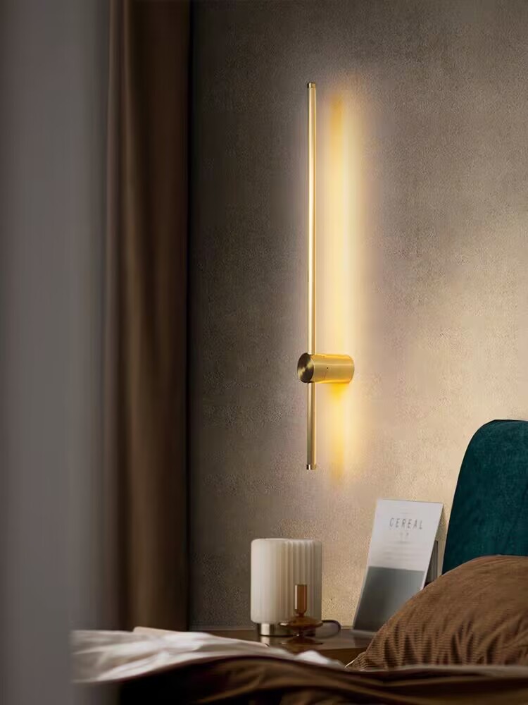 Đèn Tường LED dạng thanh dài đế trụ ART752V| HPA Lighting